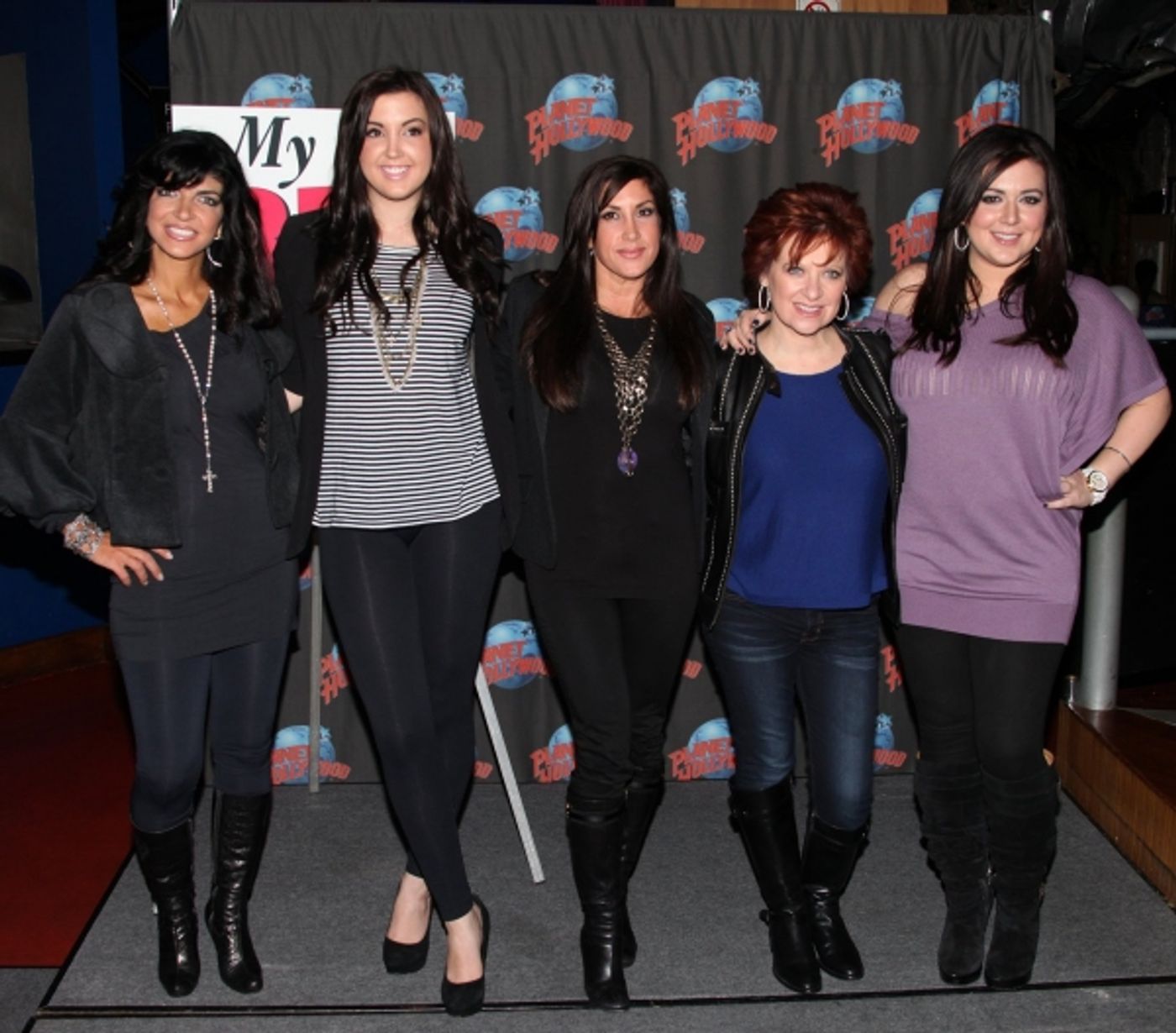 Photo Coverage: 'Jersey Housewives' Promote GAY ITALIAN WEDDING in NYC Photo Coverage: 'Jersey Housewives' Promote GAY ITALIAN WEDDING in NYC Image