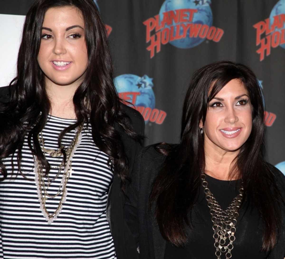 Ashley Holes and Jacqueline Laurita at 