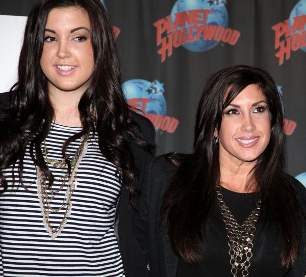 Ashley Holes and Jacqueline Laurita Photo