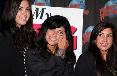 Ashley Holmes, Teresa Giudice and Jacqueline Laurita Photo