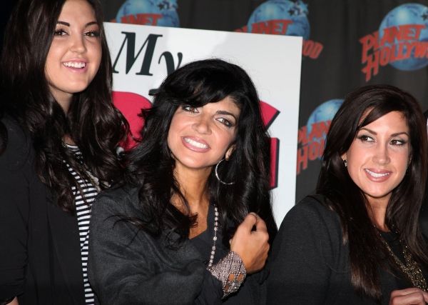 Ashley Holmes, Teresa Giudice and Jacqueline Laurita Photo