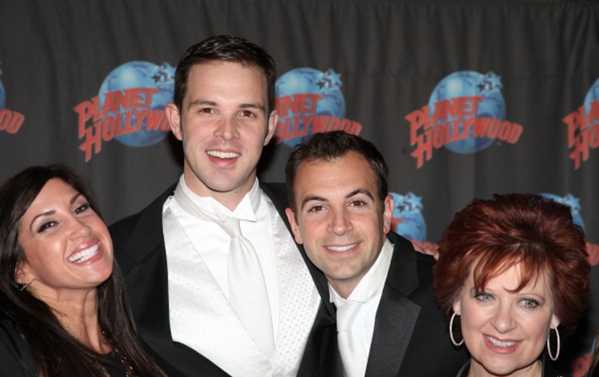 Jacqueline Laurita, Daniel Robinson, Anthony J. Wilkinson, Caroline Manzo at 