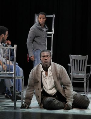 Rodney Hicks and Joshua Henry Photo