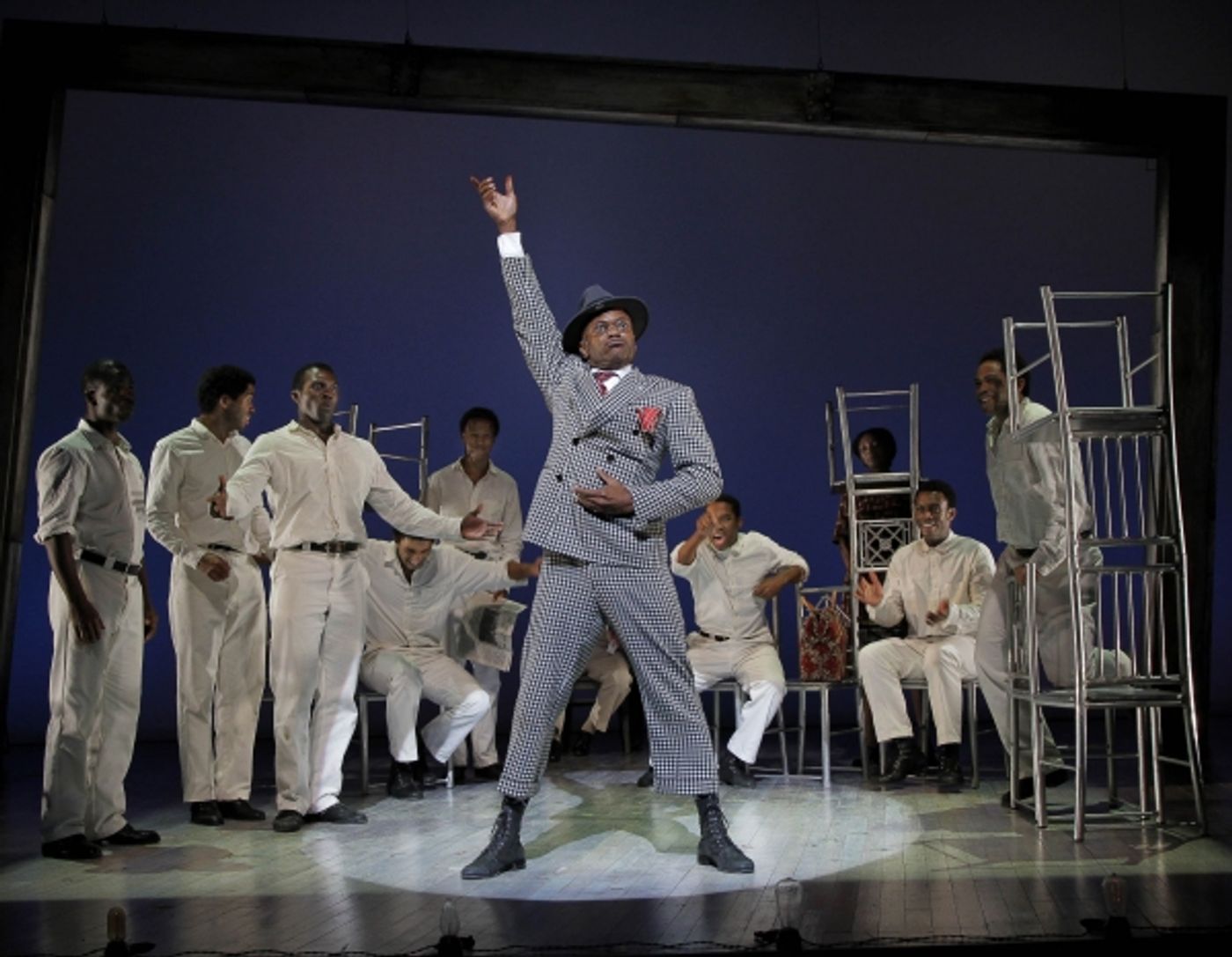 Photo Flash: THE SCOTTSBORO BOYS on Broadway Photo Flash: THE SCOTTSBORO BOYS on Broadway Image