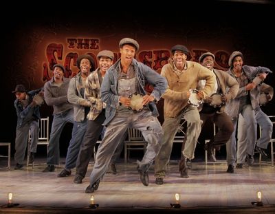 Jeremy Gumbs, Rodney Hicks, Josh Breckenridge, Derrick Covey, Kendrick Jones, Julius  Photo