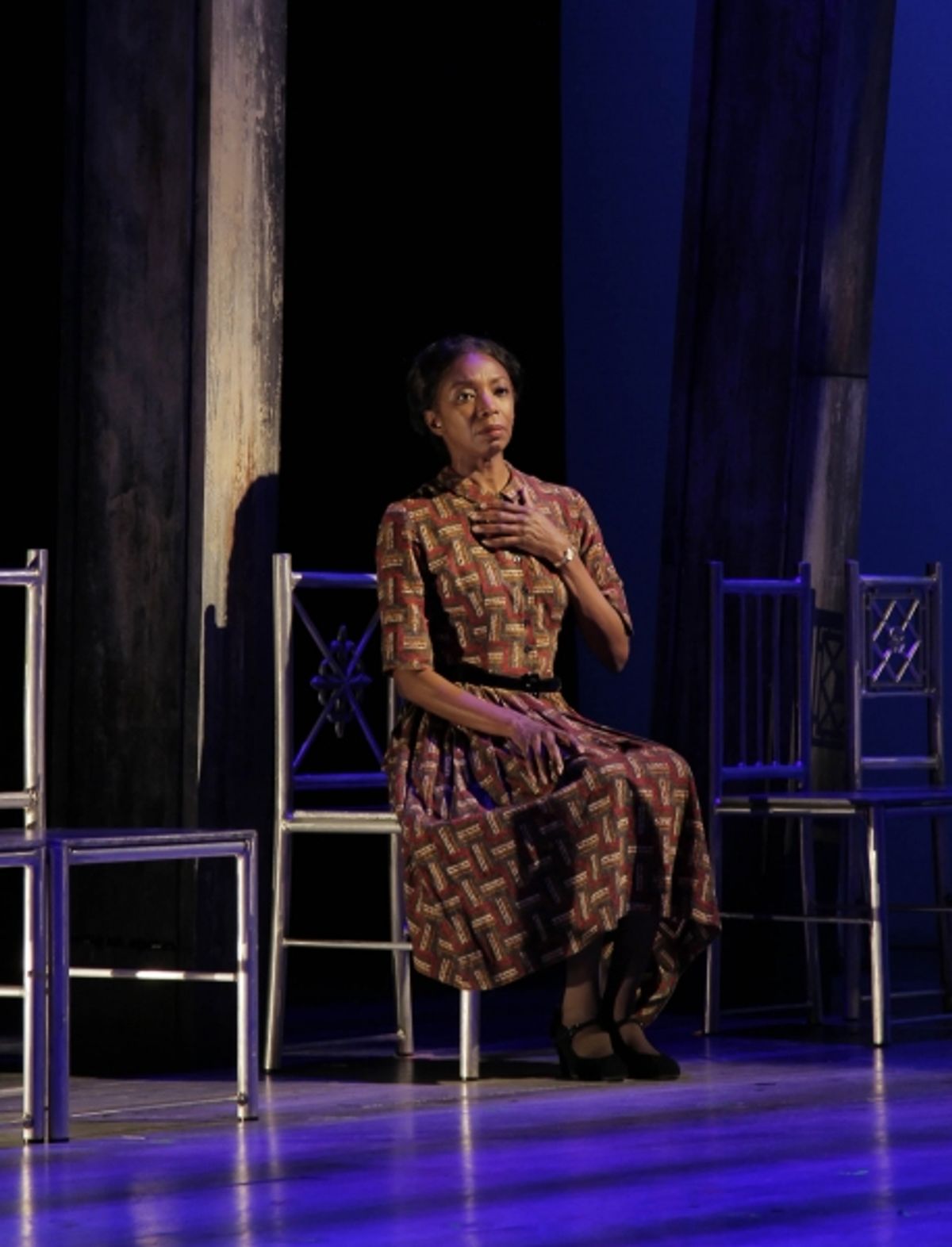 Sharon Washington at 