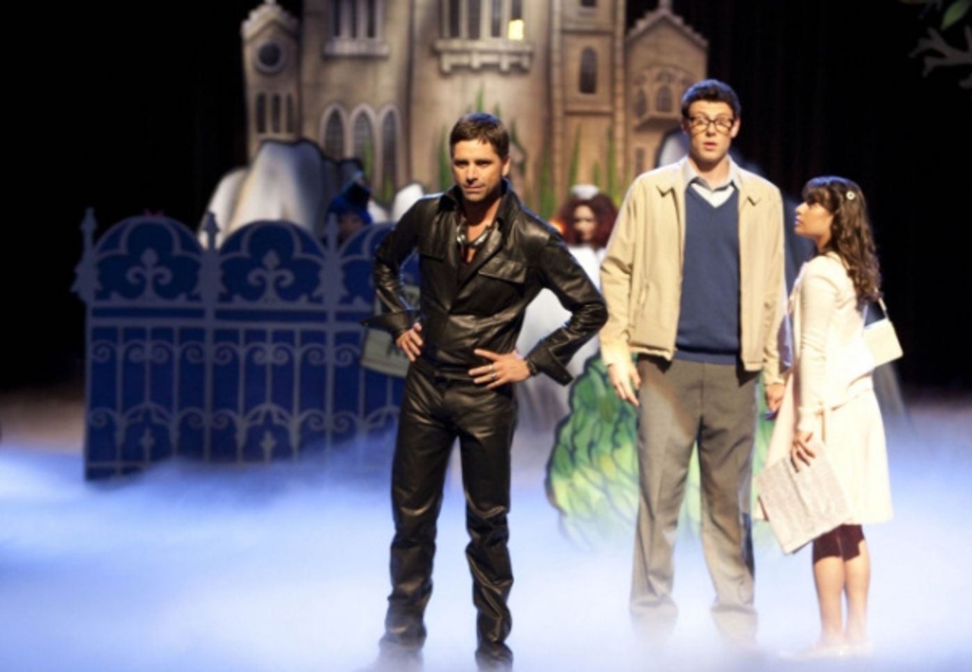 Photo Flash: GLEE 'Rocky Horror' Full Preview! Photo Flash: GLEE 'Rocky Horror' Full Preview! Image