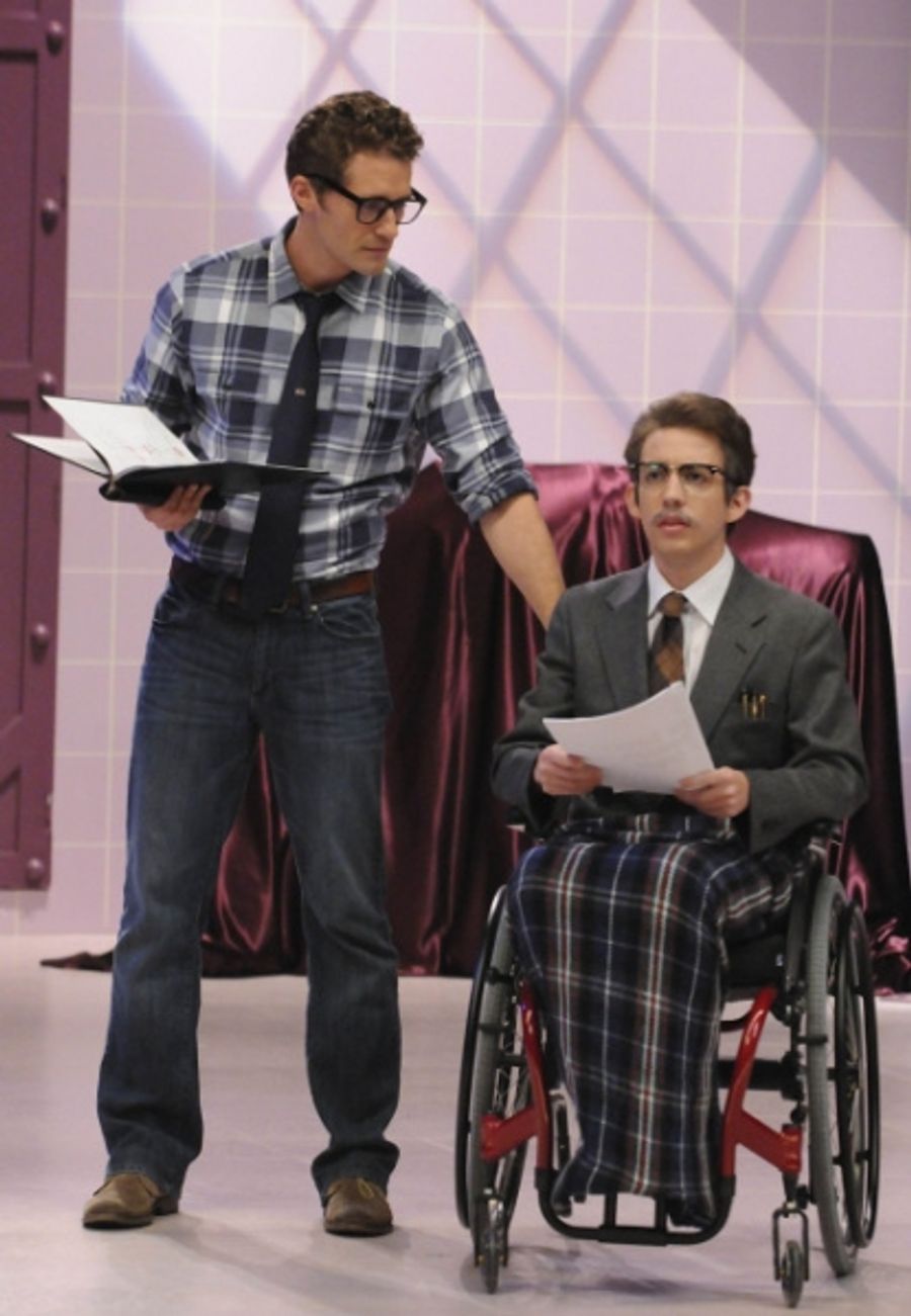 Photo Flash: GLEE 'Rocky Horror' Airs Tonight! Image
