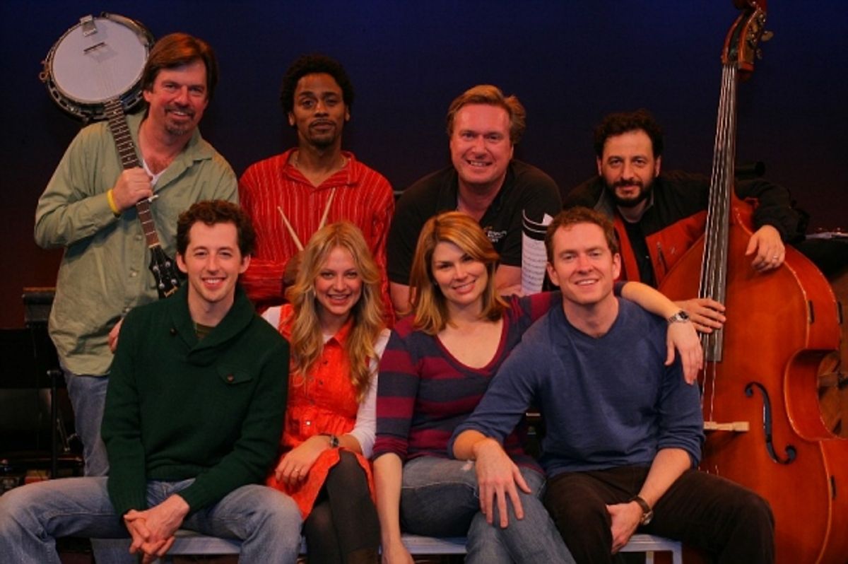 Scott Wakefield, Jesse Means, Matt Castle and Louis Tucci. Bottom Row- Josh Grisetti, Jenni Barber, Heidi Blickenstaff and Adam Monley at 