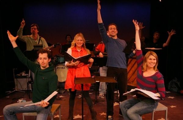 Scott Wakefield, Josh Grisetti, Jesse Means, Jenni Barber, Adam Monley, Heidi Blicken Photo