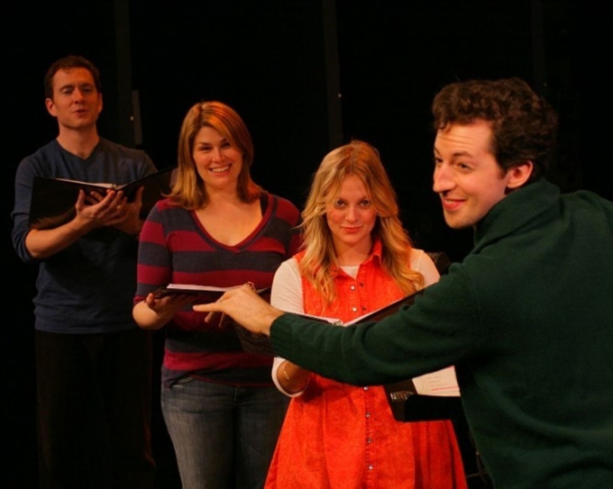  Adam Monley, Heidi Blickenstaff, Jenni Barber and Josh Grisetti at 