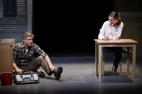 Linus Roache & Heather Burns Photo