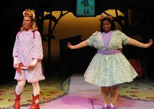 Pascha Weaver and Kelli Rose Sleigh Photo