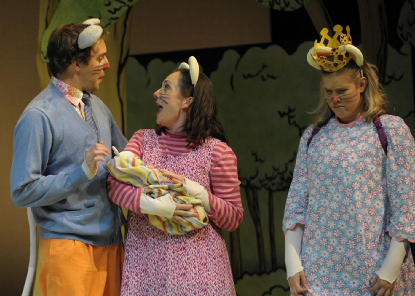 Photo Flash: Lilly’s Purple Plastic Purse at Orlando Shakespeare Theater Photo Flash: Lilly’s Purple Plastic Purse at Orlando Shakespeare Theater Image