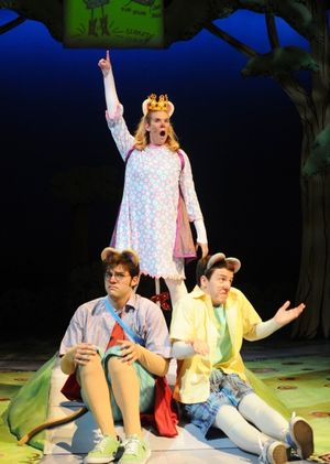 Kelli Rose Sleigh, Christopher Kiley, Mason D. Criswell Photo