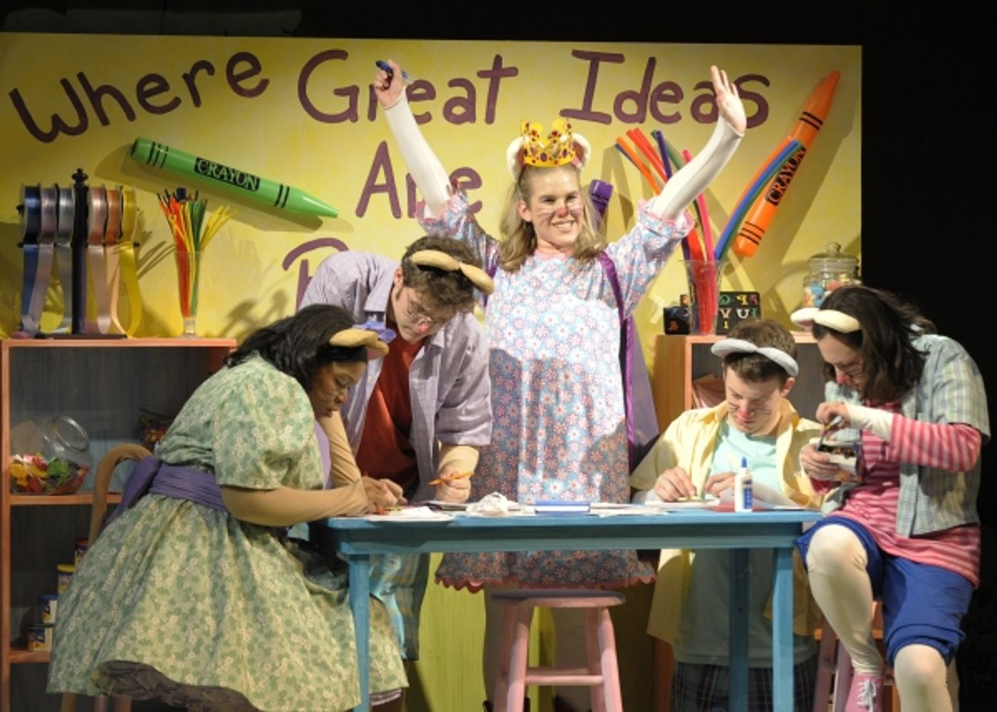 Photo Flash: Lilly’s Purple Plastic Purse at Orlando Shakespeare Theater Photo Flash: Lilly’s Purple Plastic Purse at Orlando Shakespeare Theater Image