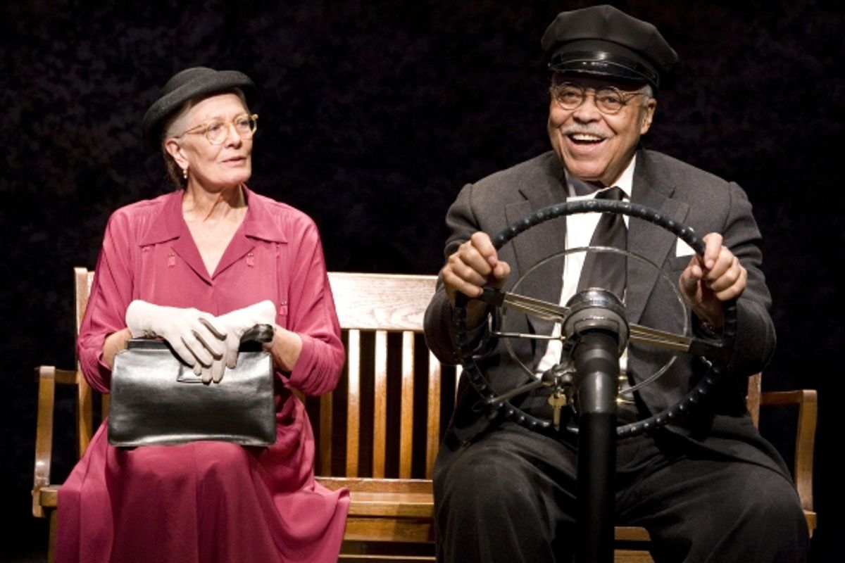 Vanessa Redgrave and James Earl Jones at 