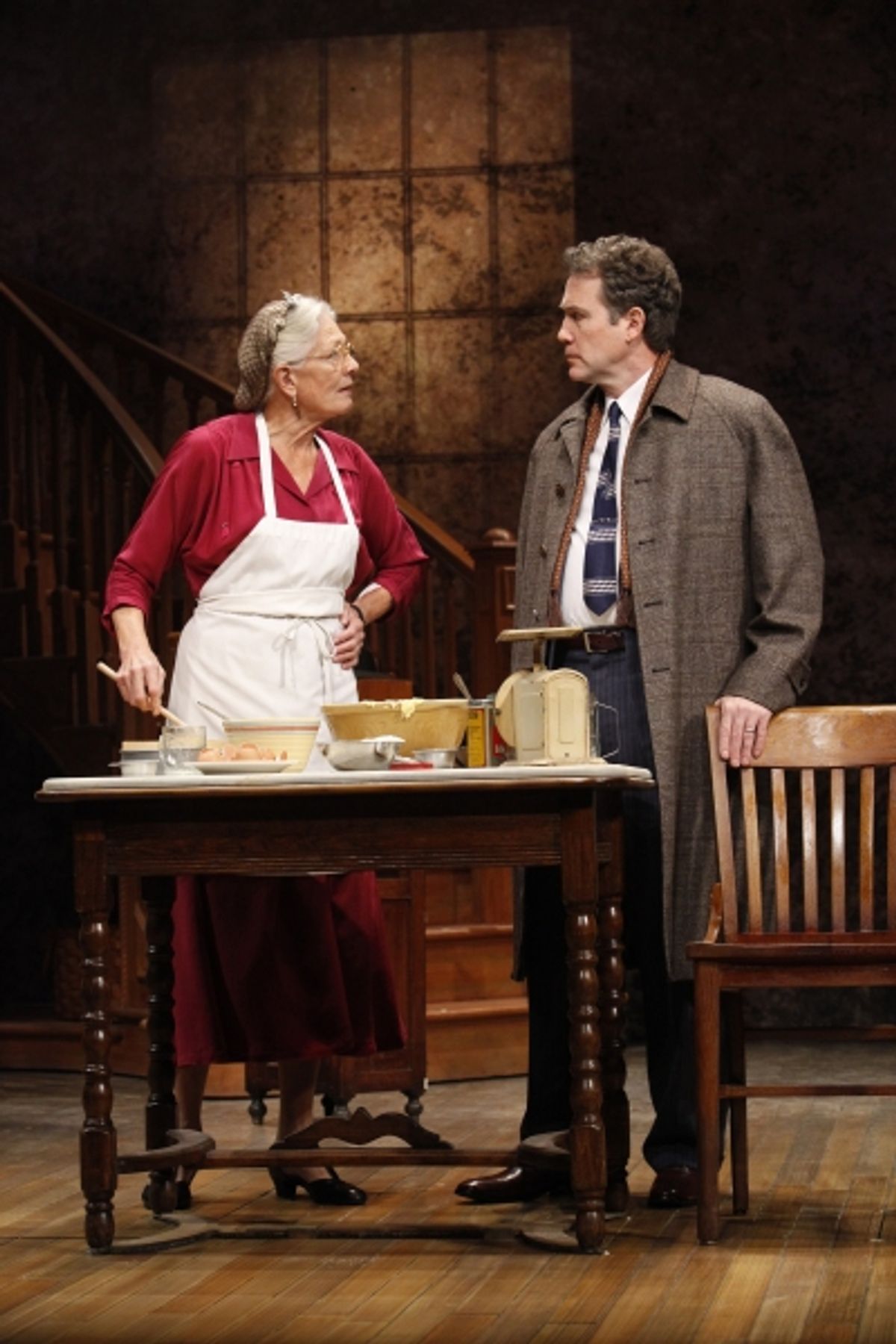 Vanessa Redgrave and Boyd Gaines at 