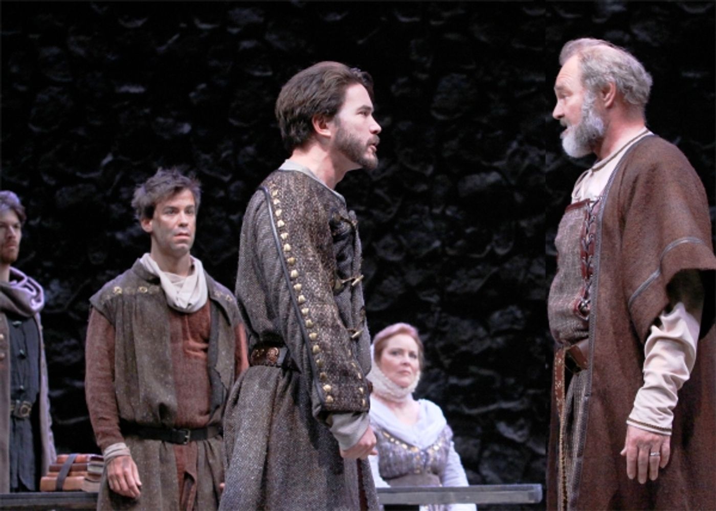 Photo Flash: Opening Night of LION IN WINTER at STNJ  Image