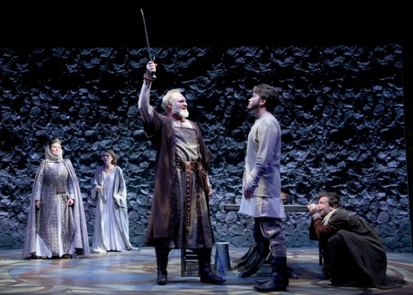 Photo Flash: Opening Night of LION IN WINTER at STNJ  Image