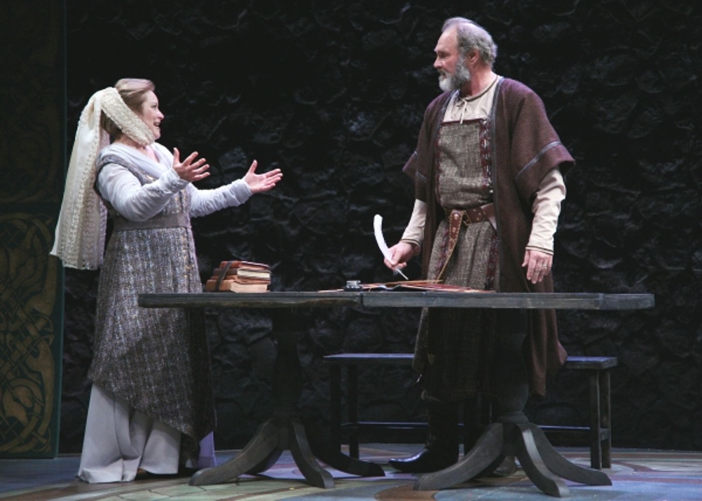 Photo Flash: Opening Night of LION IN WINTER at STNJ  Image