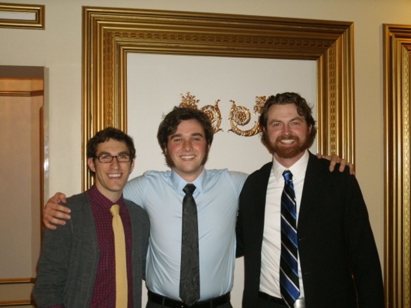 Photo Flash: Opening Night of SEVEN BRIDES at Drury Lane Theatre Photo Flash: Opening Night of SEVEN BRIDES at Drury Lane Theatre Image