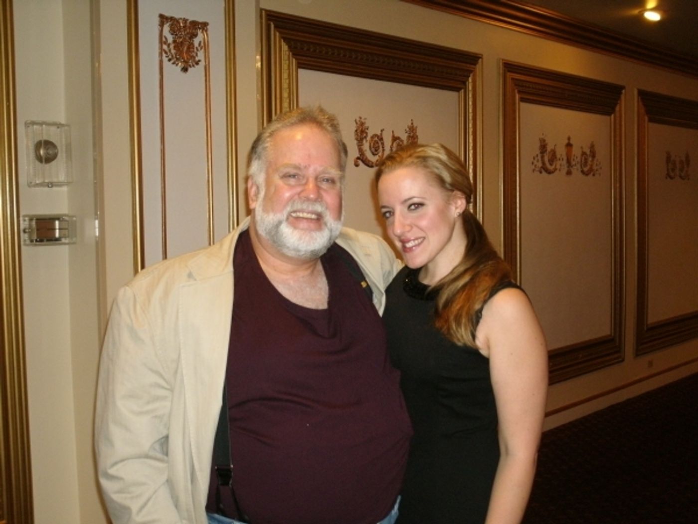 Photo Flash: Opening Night of SEVEN BRIDES at Drury Lane Theatre  Image