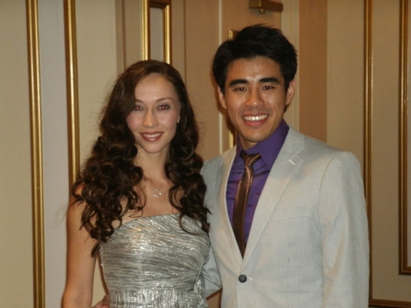 Photo Flash: Opening Night of SEVEN BRIDES at Drury Lane Theatre Photo Flash: Opening Night of SEVEN BRIDES at Drury Lane Theatre Image