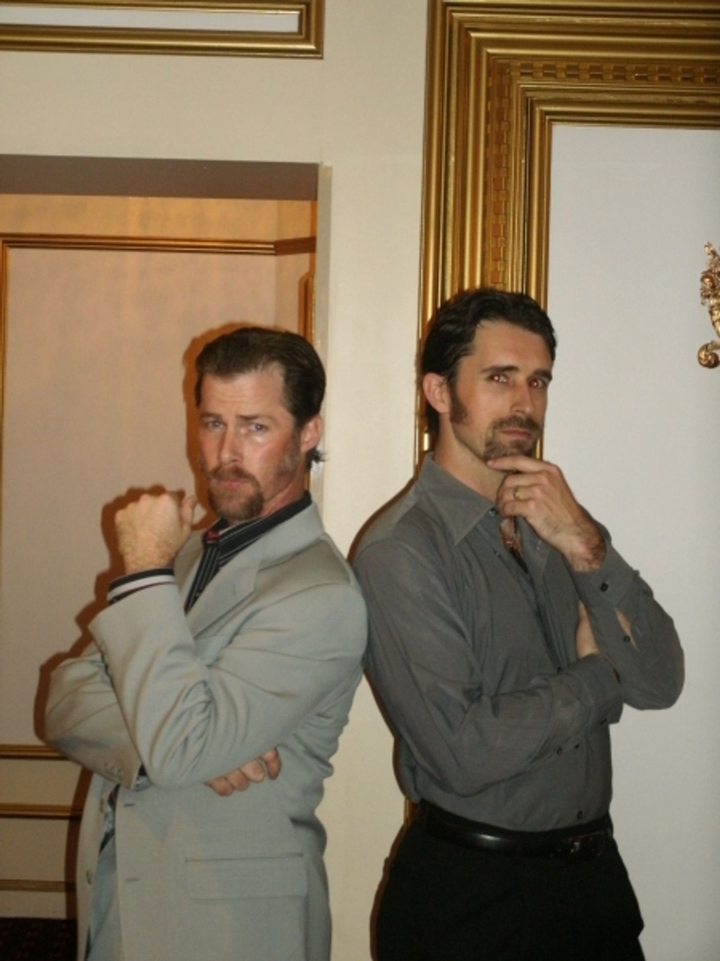 Photo Flash: Opening Night of SEVEN BRIDES at Drury Lane Theatre Photo Flash: Opening Night of SEVEN BRIDES at Drury Lane Theatre Image