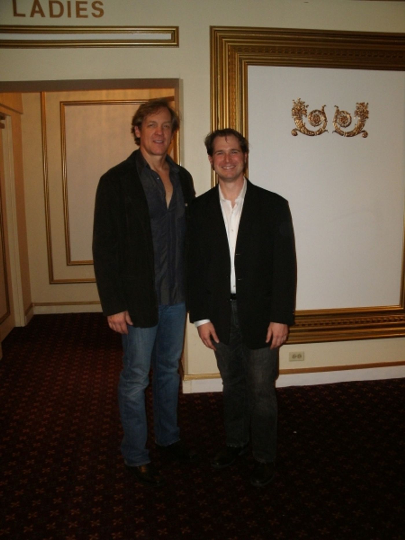 Photo Flash: Opening Night of SEVEN BRIDES at Drury Lane Theatre Photo Flash: Opening Night of SEVEN BRIDES at Drury Lane Theatre Image