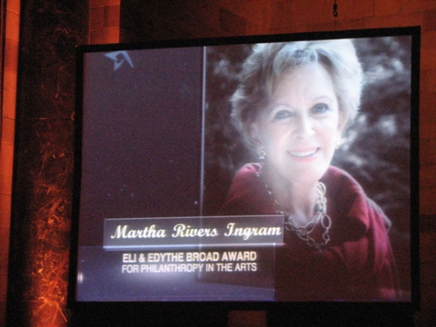 Photo Flash: Ingram Honored by Americans for the Arts  Image