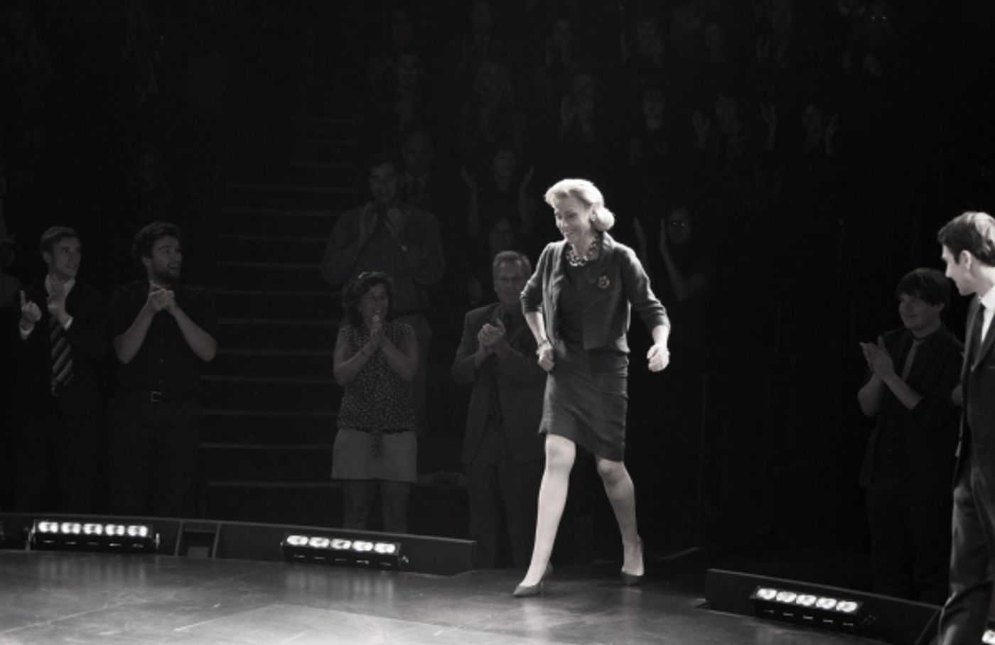 Photo Coverage: LOMBARDI Opening Night Curtain Call  Image