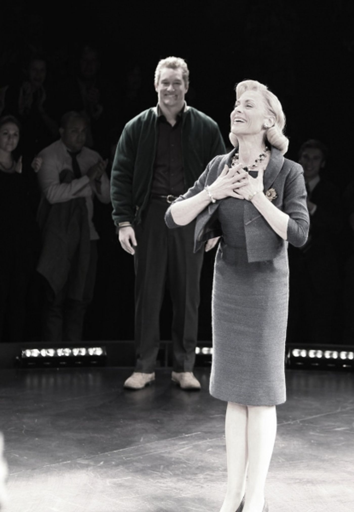 Photo Coverage: LOMBARDI Opening Night Curtain Call  Image