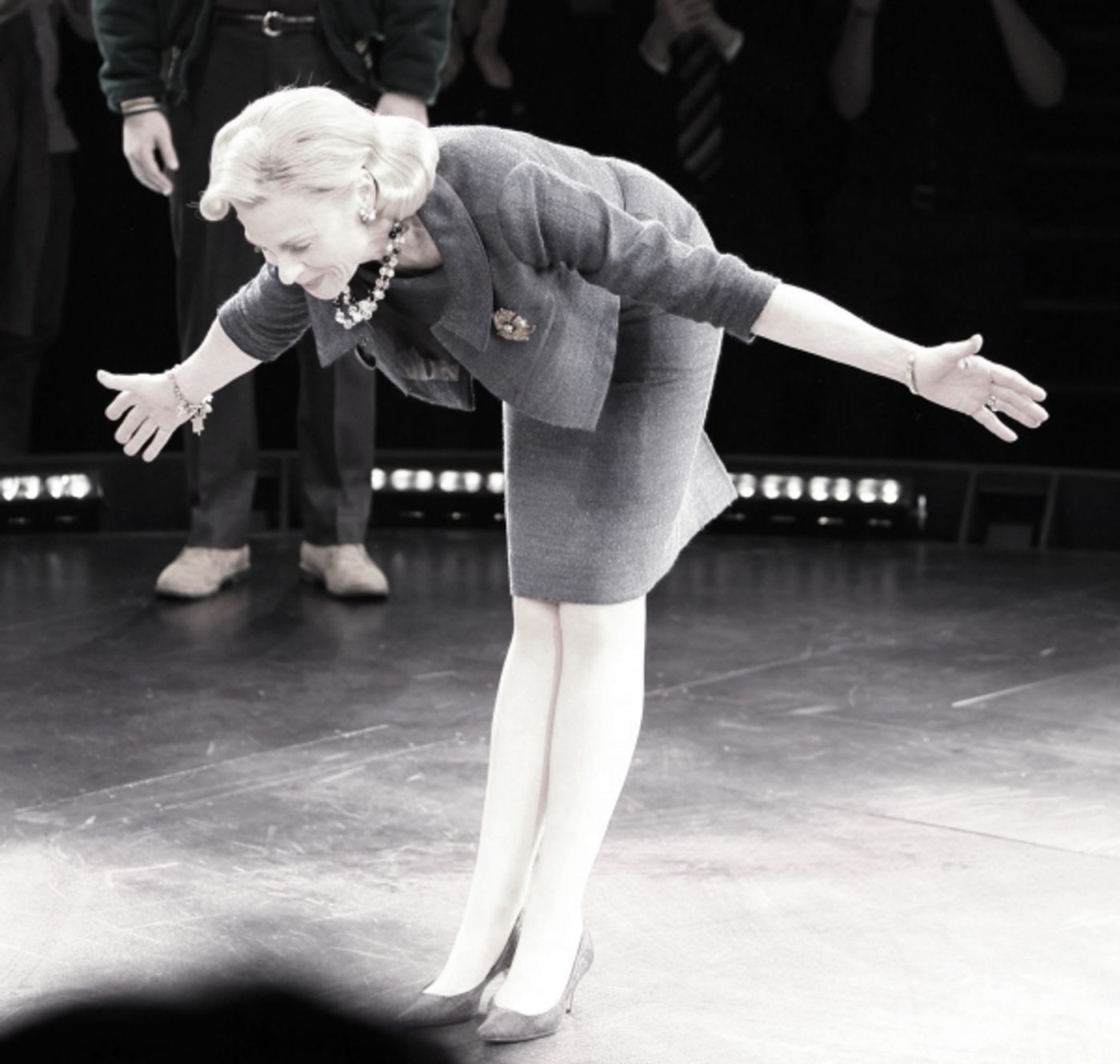 Photo Coverage: LOMBARDI Opening Night Curtain Call  Image