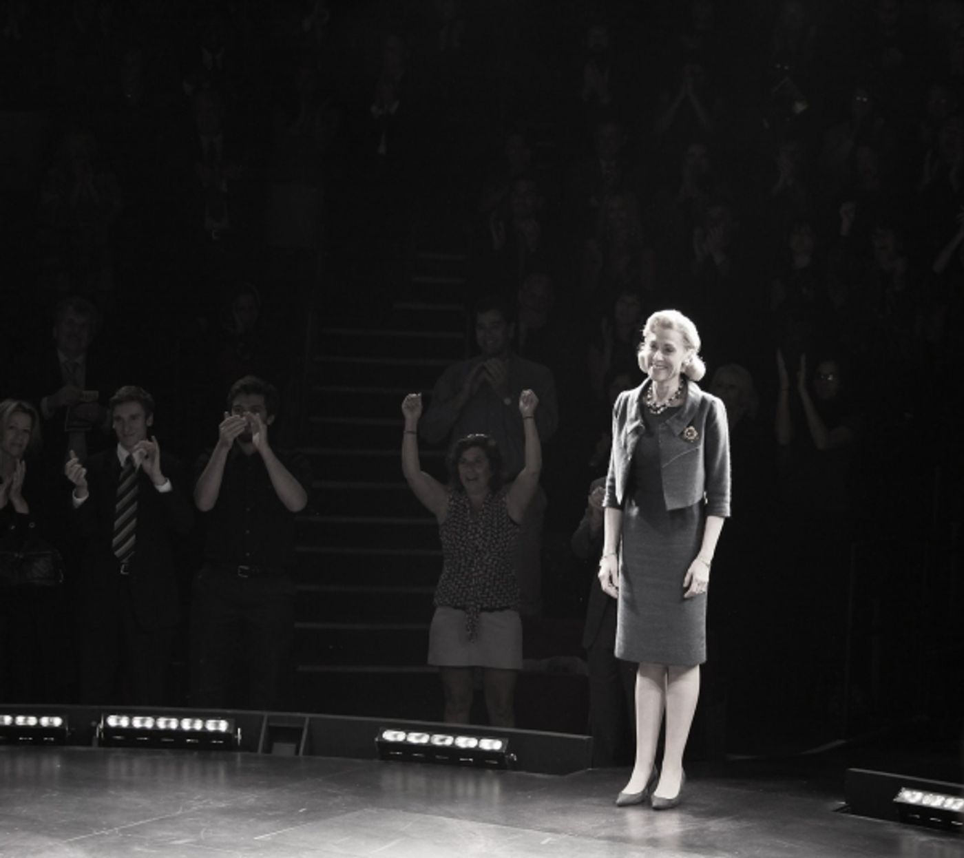 Photo Coverage: LOMBARDI Opening Night Curtain Call  Image