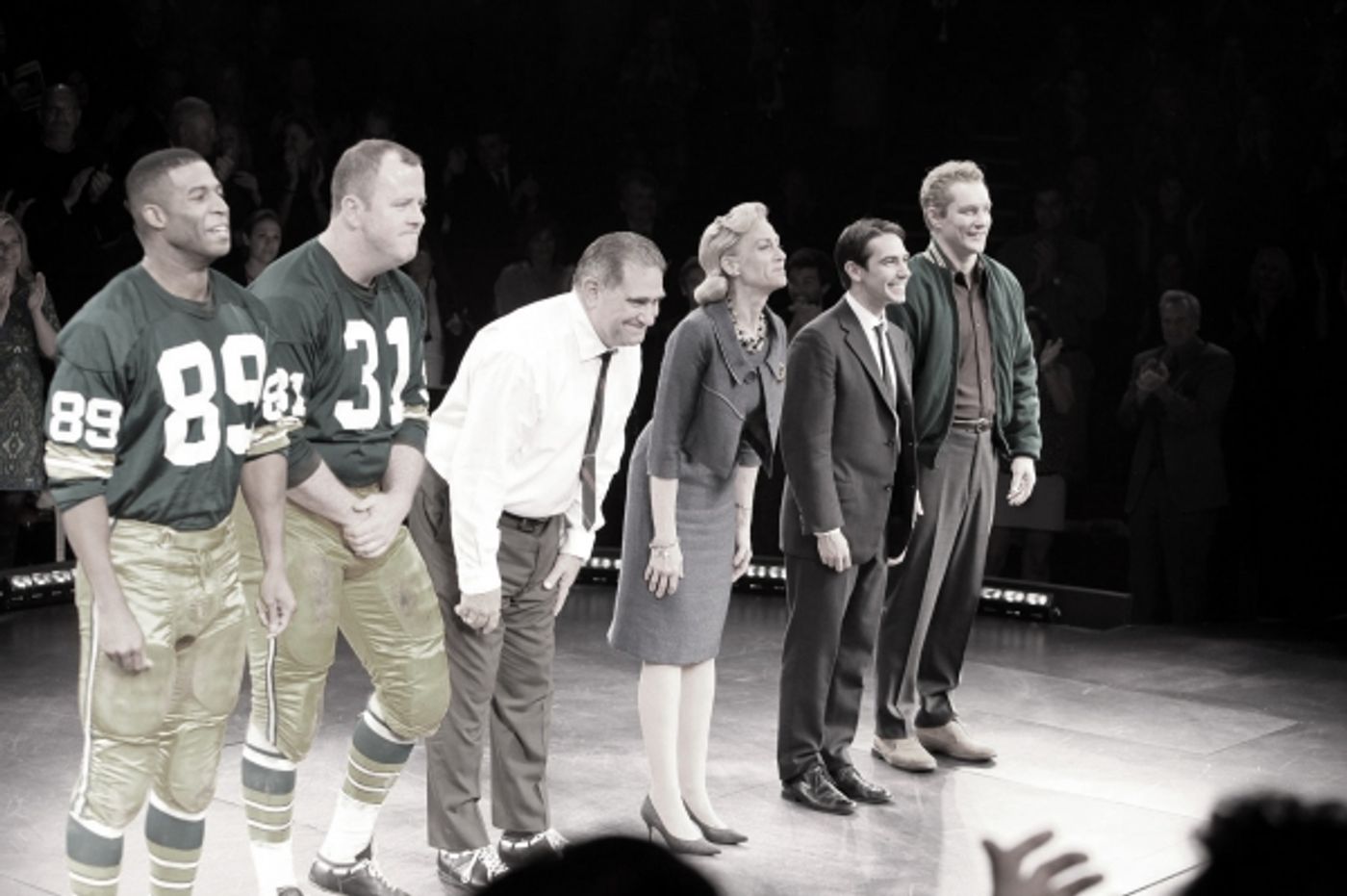 Photo Coverage: LOMBARDI Opening Night Curtain Call  Image