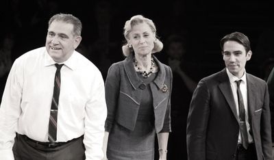 Dan Lauria, Judith Light and Keith Nobbs Photo