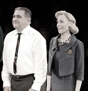 Dan Lauria and Judith Light Photo