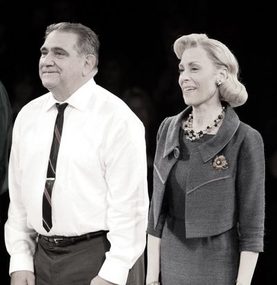 Dan Lauria and Judith Light Photo