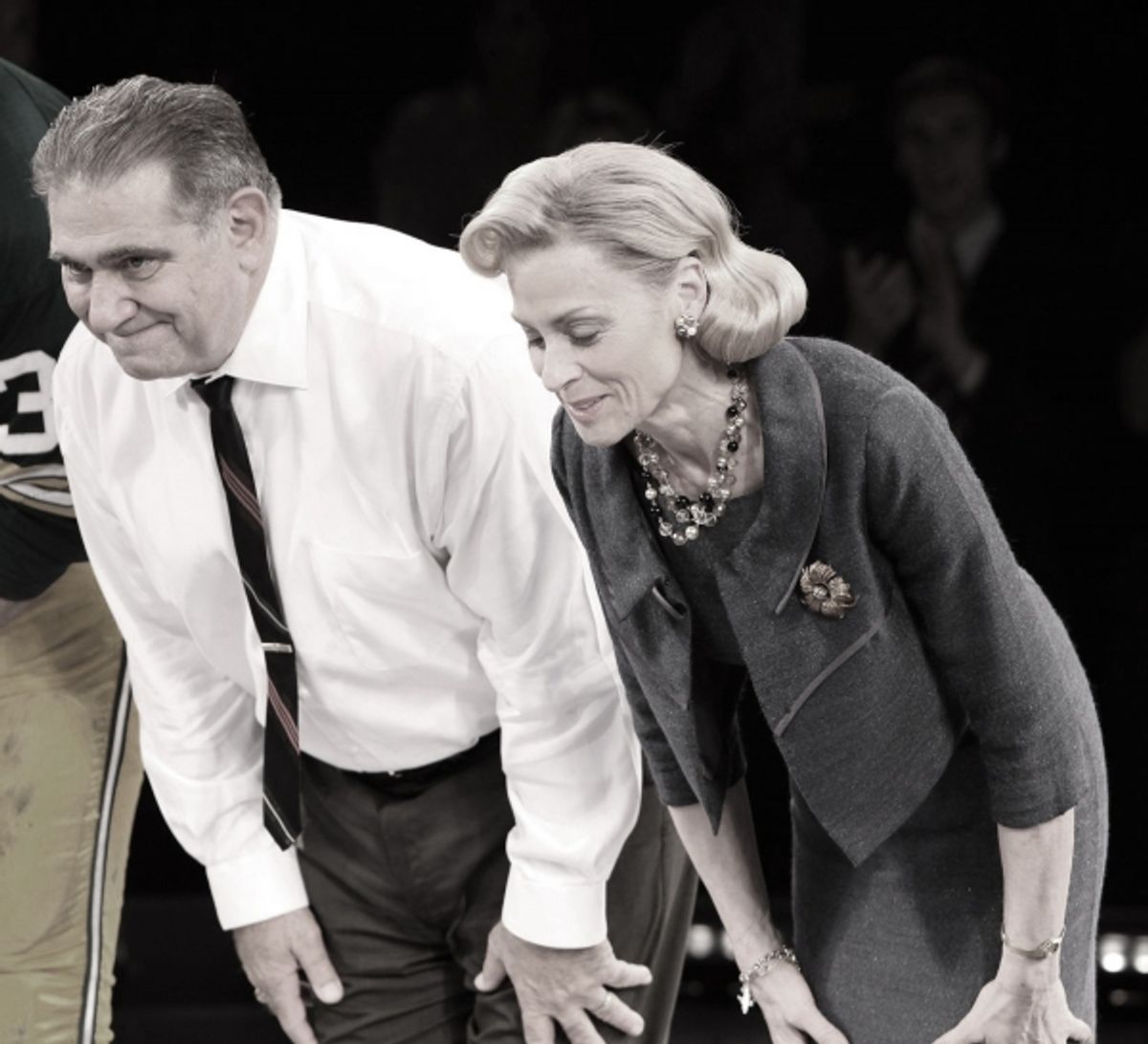 Dan Lauria and Judith Light at 