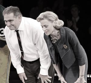 Dan Lauria and Judith Light Photo