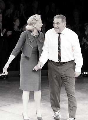 Dan Lauria and Judith Light Photo