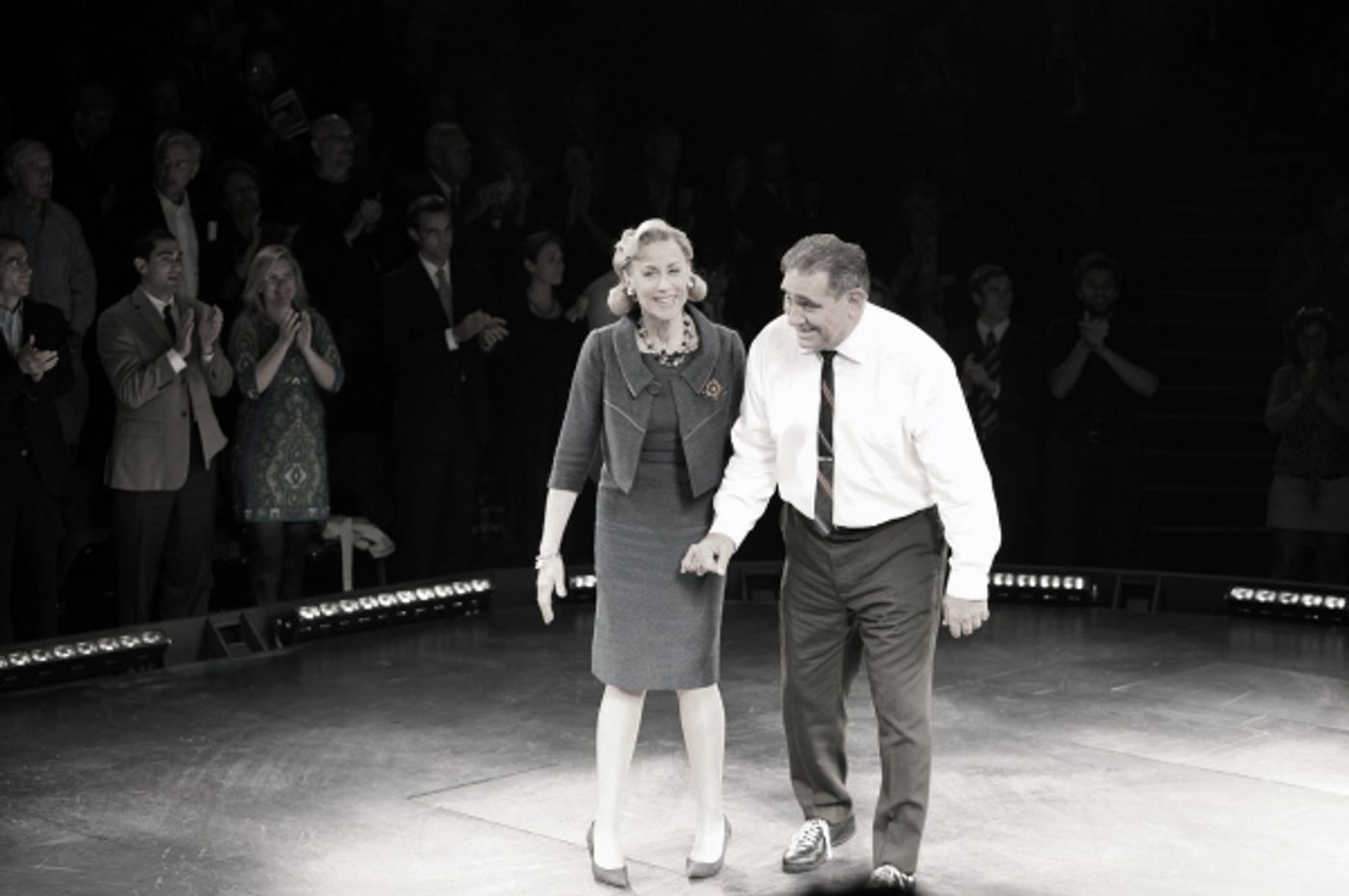 Photo Coverage: LOMBARDI Opening Night Curtain Call  Image