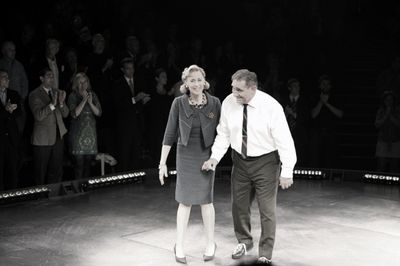 Dan Lauria and Judith Light Photo