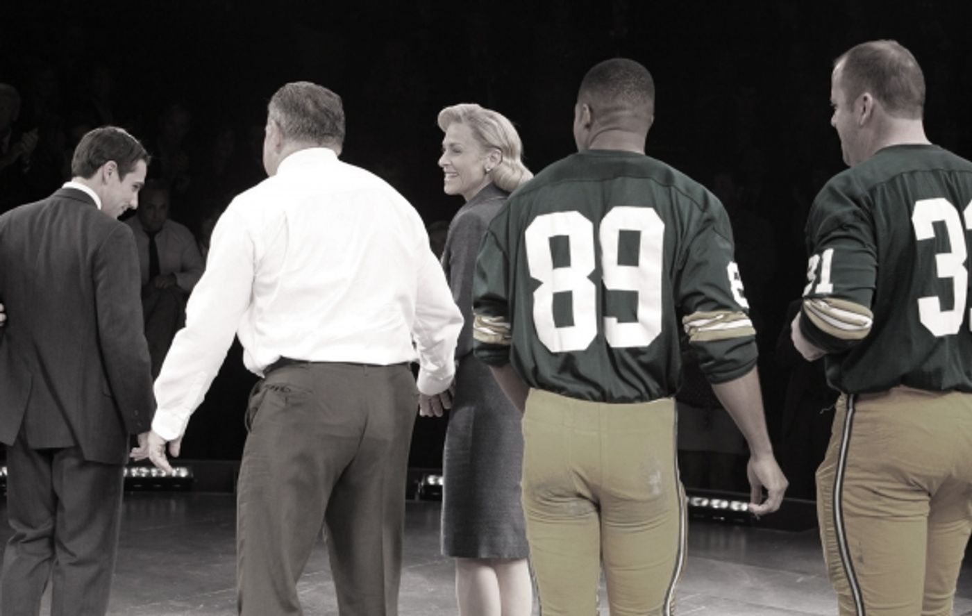 Photo Coverage: LOMBARDI Opening Night Curtain Call  Image