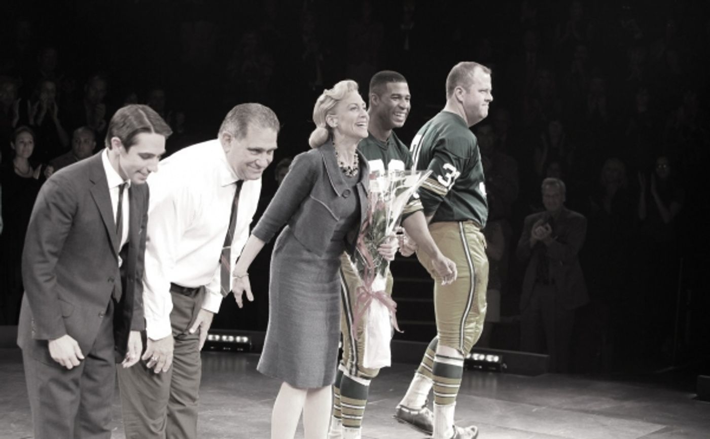 Photo Coverage: LOMBARDI Opening Night Curtain Call  Image