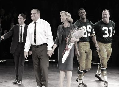 Keith Nobbs, Dan Lauria, Judith Light, Robert Christopher Riley and Chris Sullivan Photo