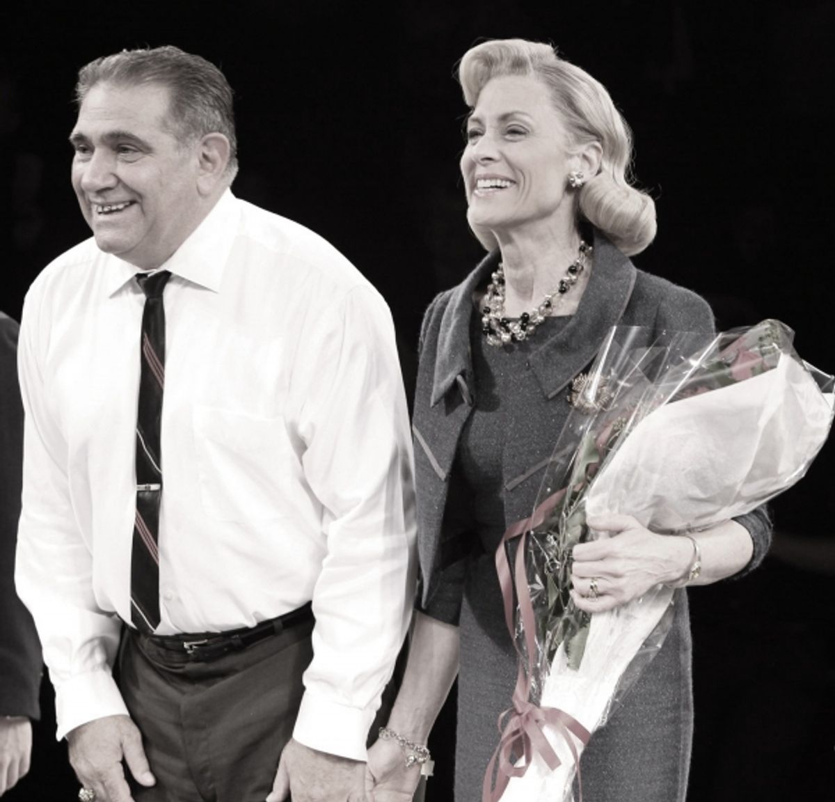 Dan Lauria and Judith Light at 