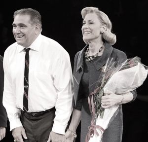 Dan Lauria and Judith Light Photo