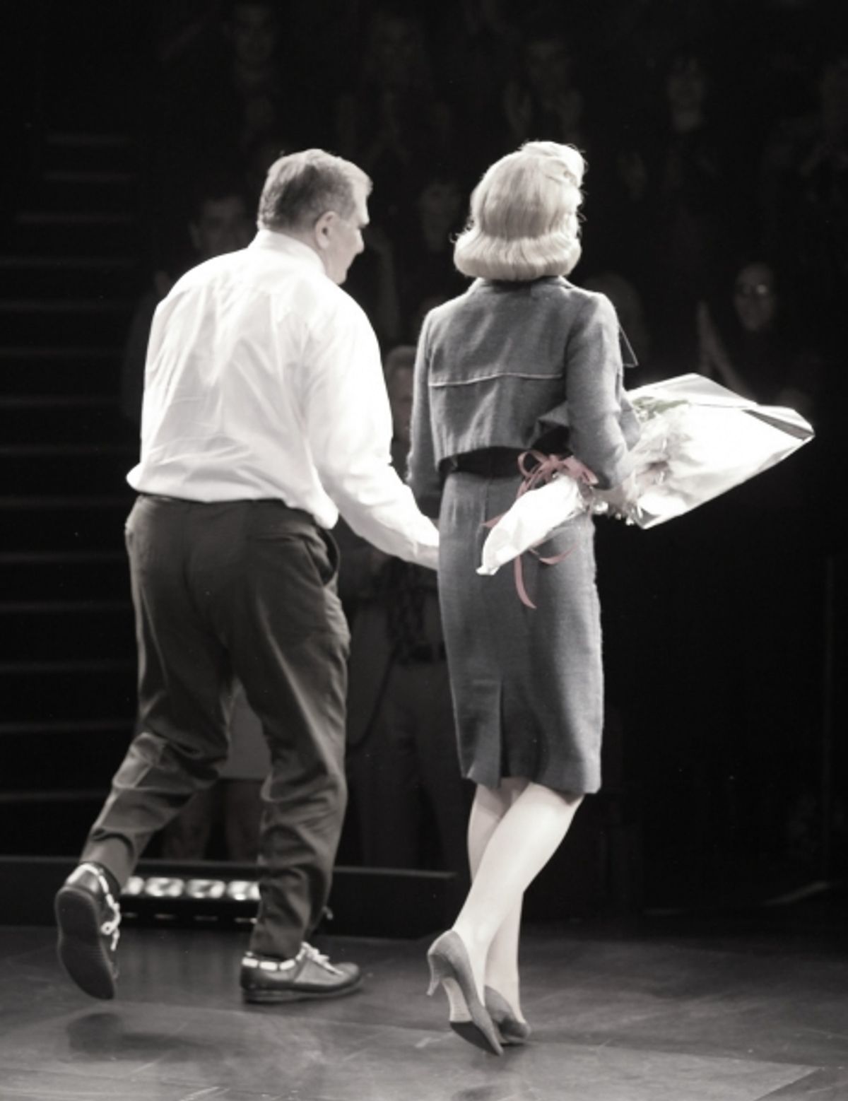 Dan Lauria and Judith Light at 